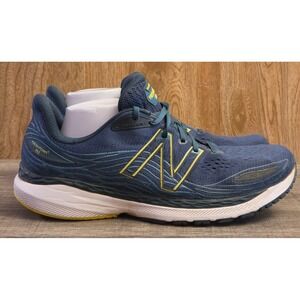 New Balance Fresh Foam X 860v12 Running Shoes Mens Size 12.5 Blue Green